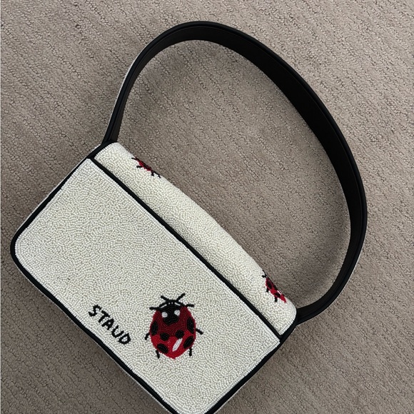 STAUD Ladybug Tommy Bag - Picture 6 of 10
